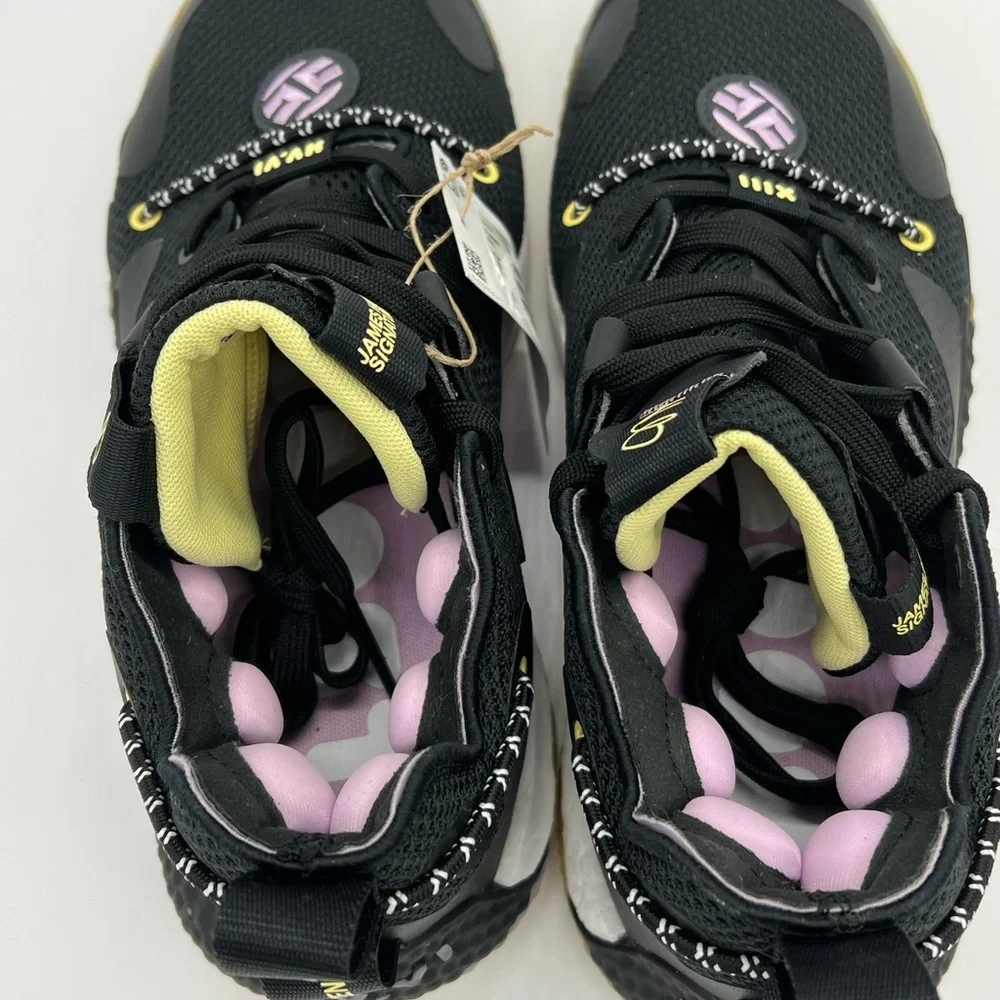 adidas Harden Vol. 6 ‘Black Marbled’ New with tags no box - Picture 3 of 6